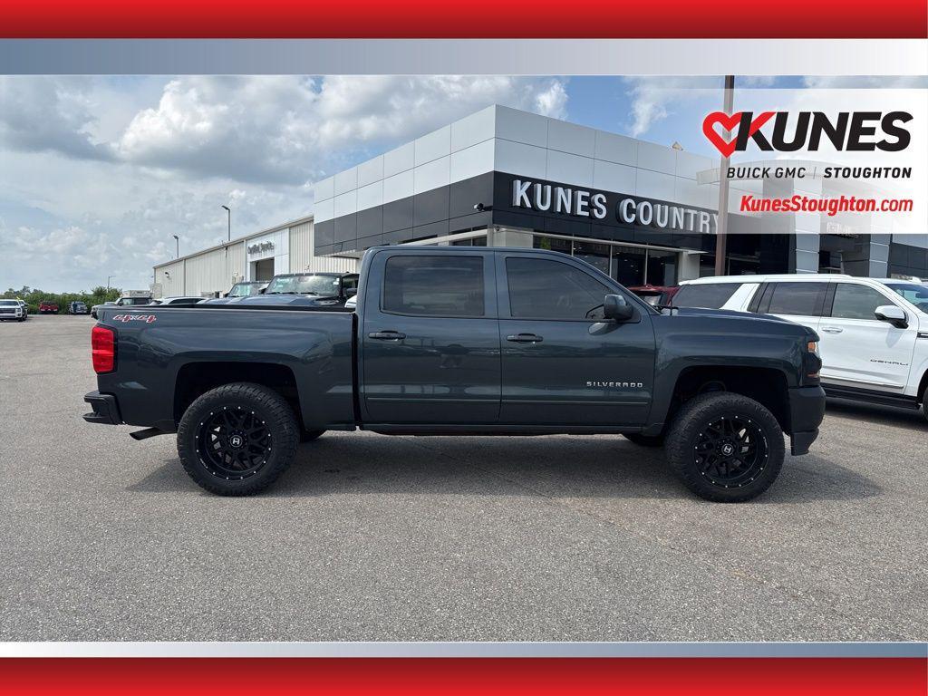 used 2017 Chevrolet Silverado 1500 car, priced at $16,977