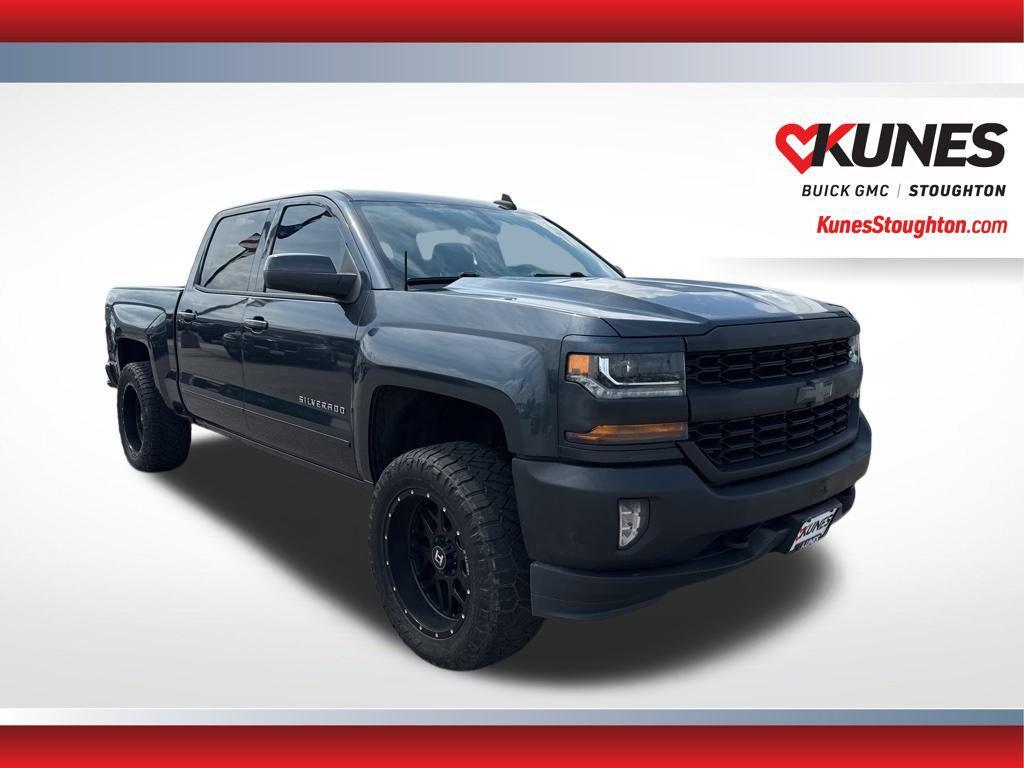 used 2017 Chevrolet Silverado 1500 car, priced at $16,977