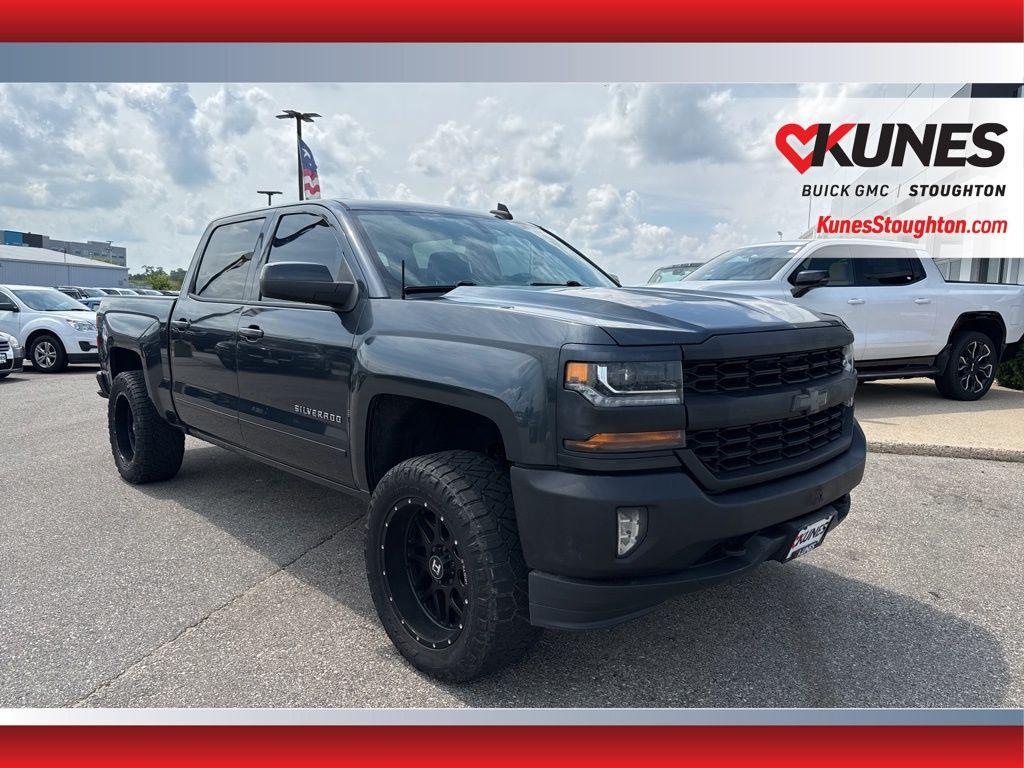 used 2017 Chevrolet Silverado 1500 car, priced at $16,977