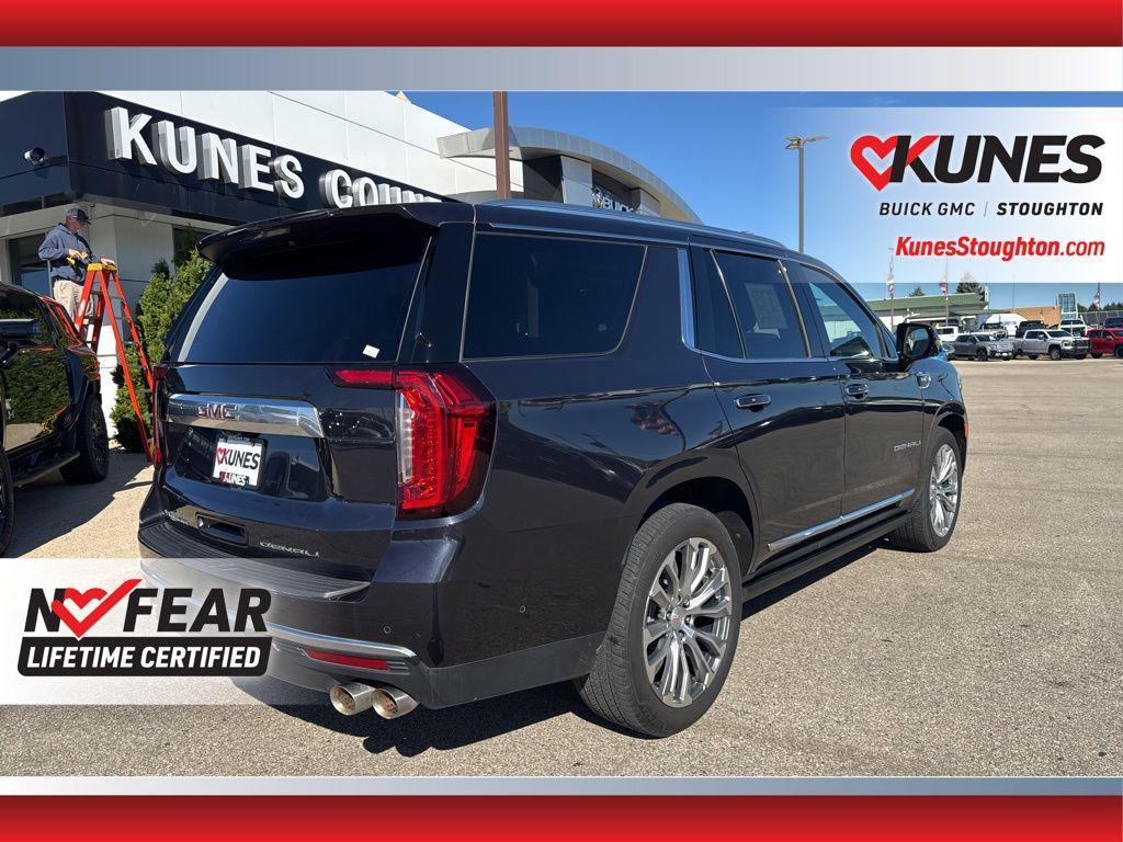used 2024 GMC Yukon car, priced at $65,977