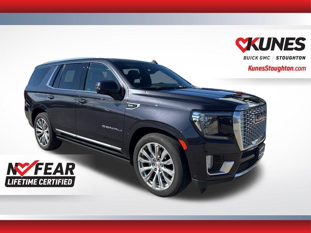 used 2024 GMC Yukon car, priced at $65,977