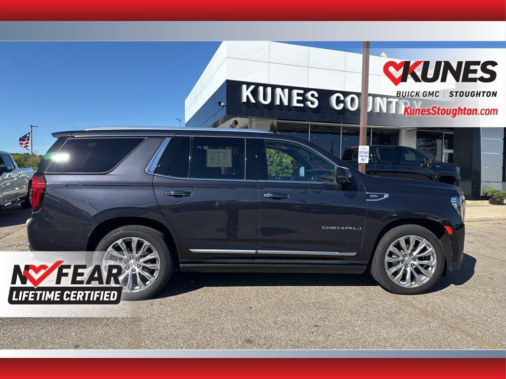 used 2024 GMC Yukon car, priced at $65,977