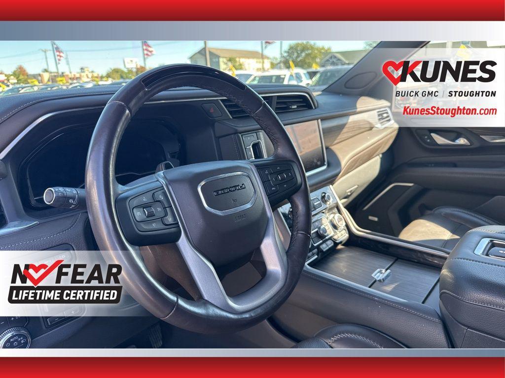 used 2024 GMC Yukon car, priced at $65,977