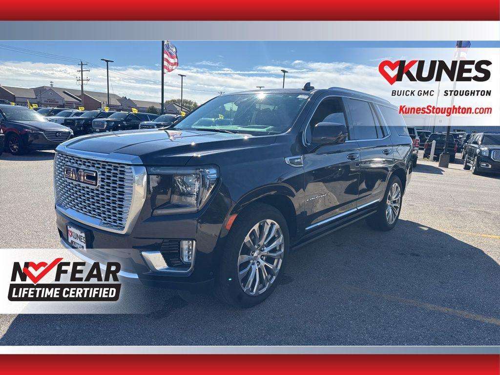 used 2024 GMC Yukon car, priced at $65,977