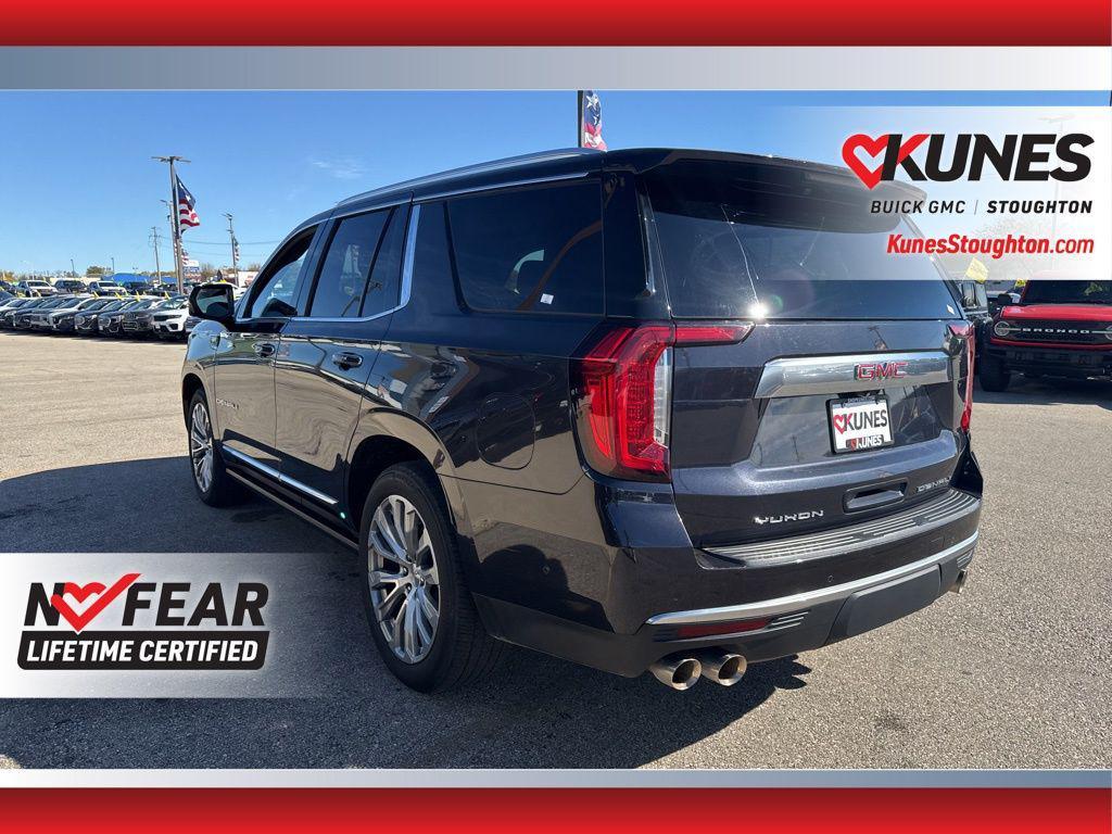 used 2024 GMC Yukon car, priced at $65,977