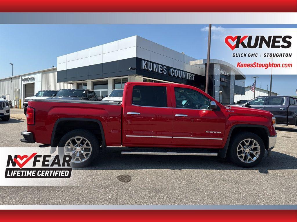 used 2015 GMC Sierra 1500 car, priced at $27,777