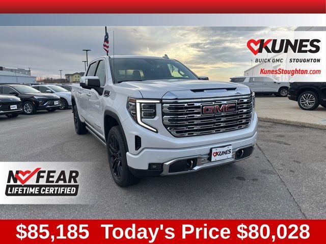 new 2025 GMC Sierra 1500 car, priced at $80,028