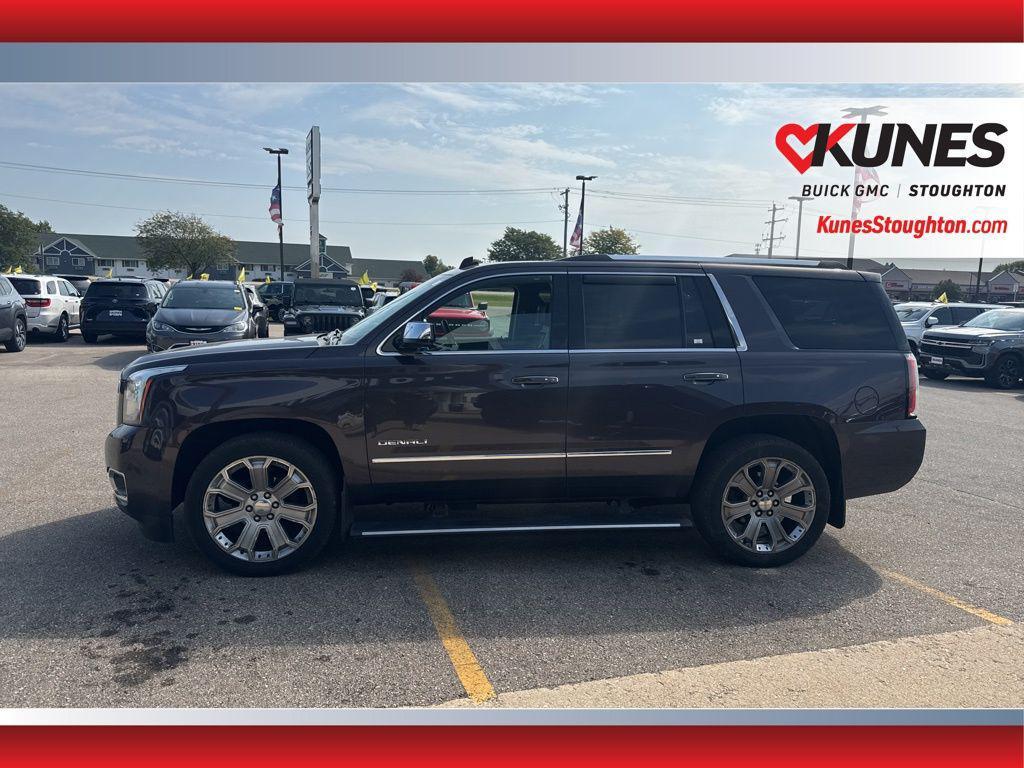 used 2015 GMC Yukon car, priced at $15,977
