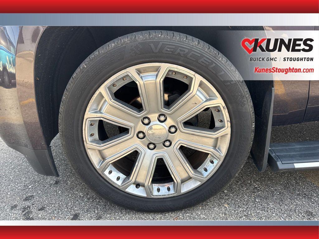 used 2015 GMC Yukon car, priced at $15,977