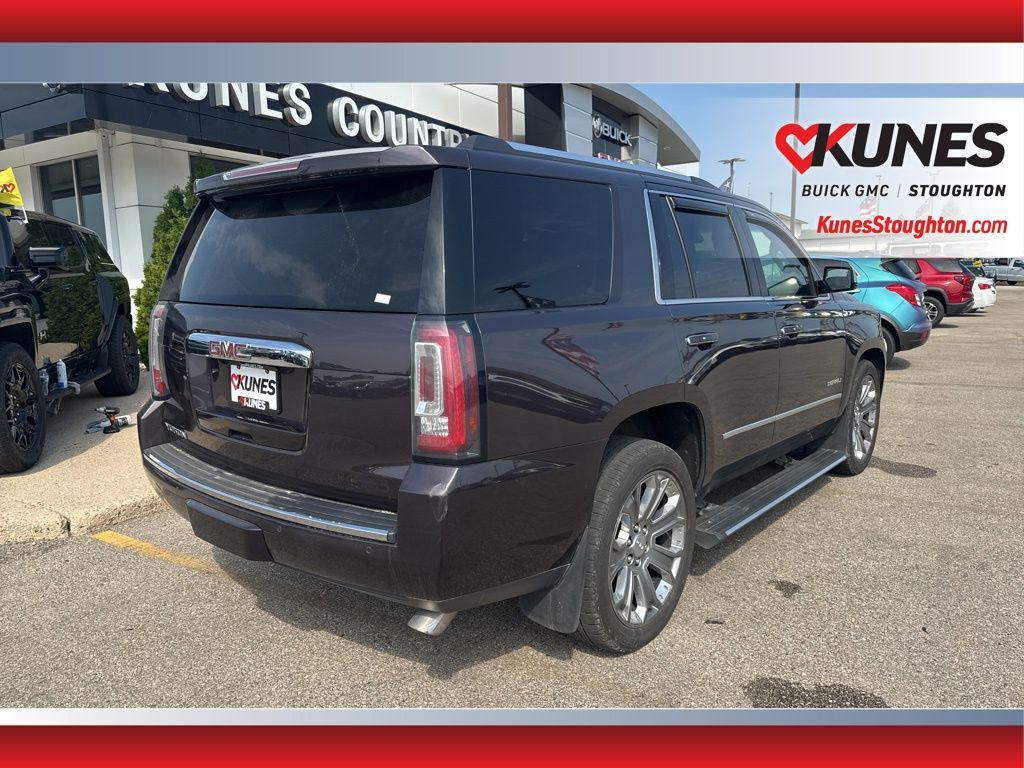 used 2015 GMC Yukon car, priced at $15,977