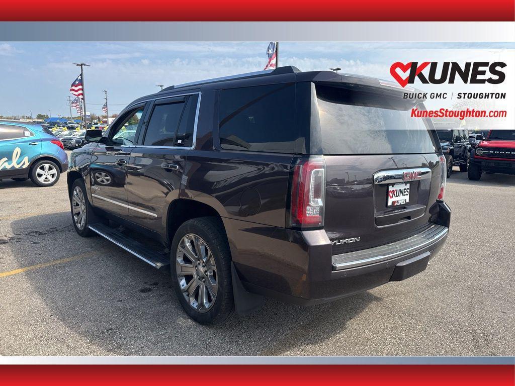 used 2015 GMC Yukon car, priced at $15,977
