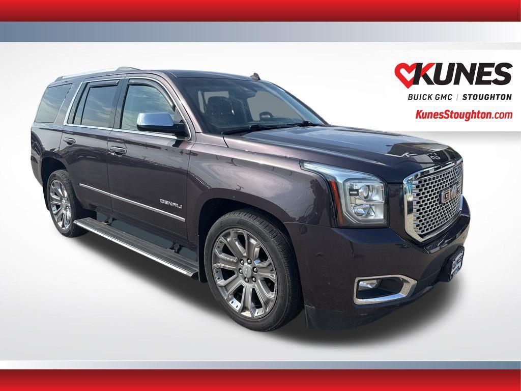 used 2015 GMC Yukon car, priced at $16,977