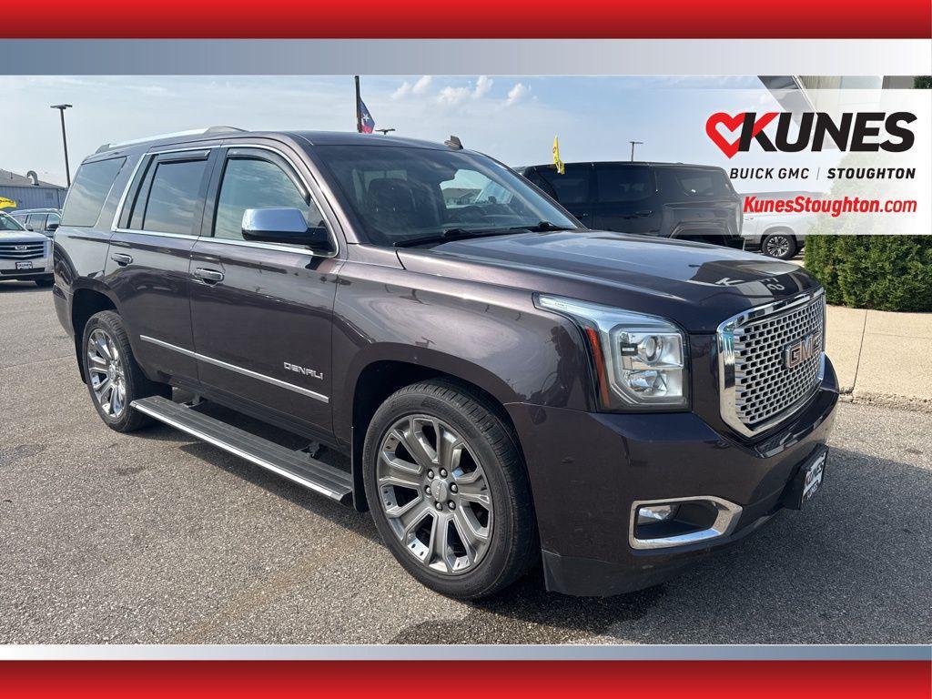 used 2015 GMC Yukon car, priced at $15,977