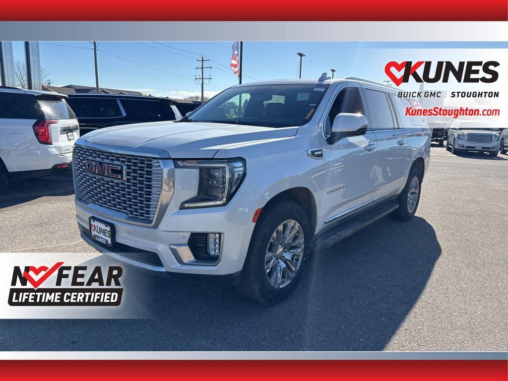 used 2023 GMC Yukon XL car, priced at $59,977