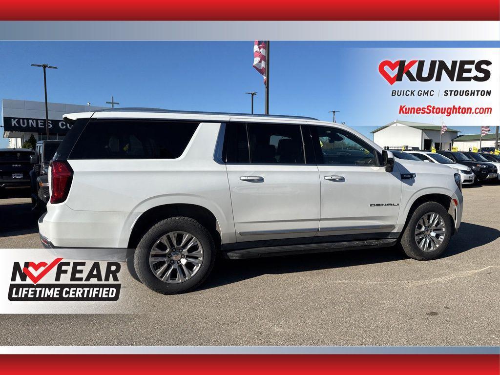 used 2023 GMC Yukon XL car, priced at $59,977
