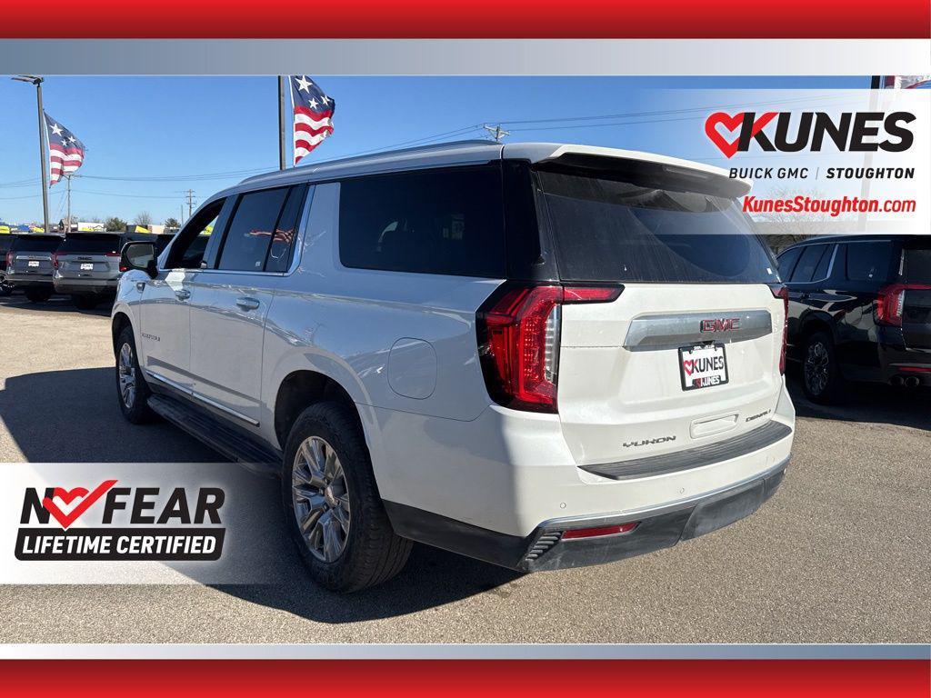 used 2023 GMC Yukon XL car, priced at $59,977