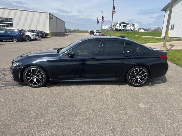 used 2022 BMW 530 car, priced at $34,477