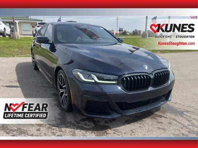 used 2022 BMW 530 car, priced at $34,777