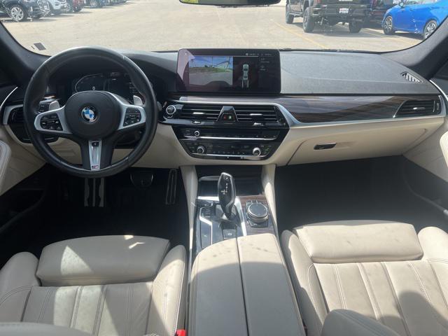 used 2022 BMW 530 car, priced at $34,477