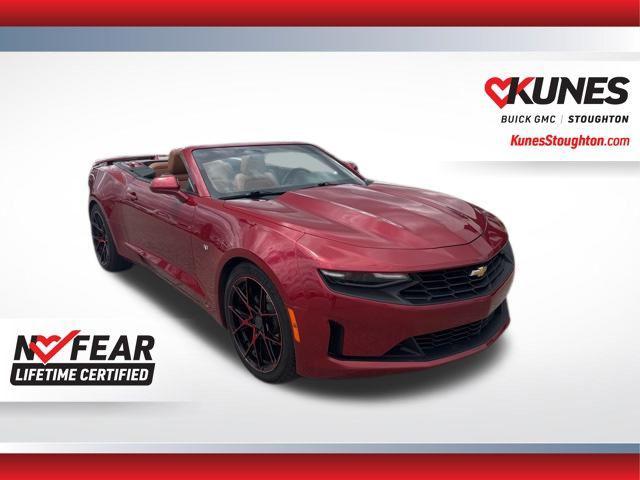 used 2020 Chevrolet Camaro car, priced at $27,777