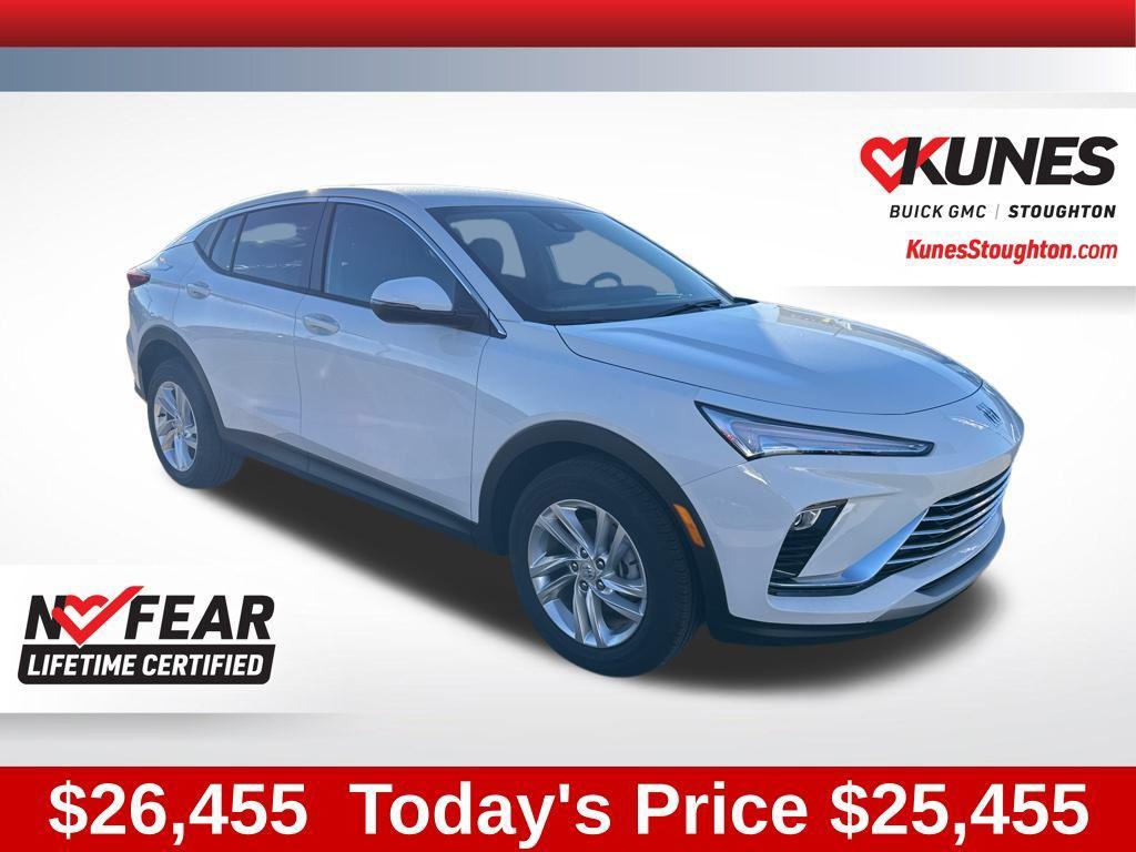 new 2026 Buick Envista car, priced at $25,455