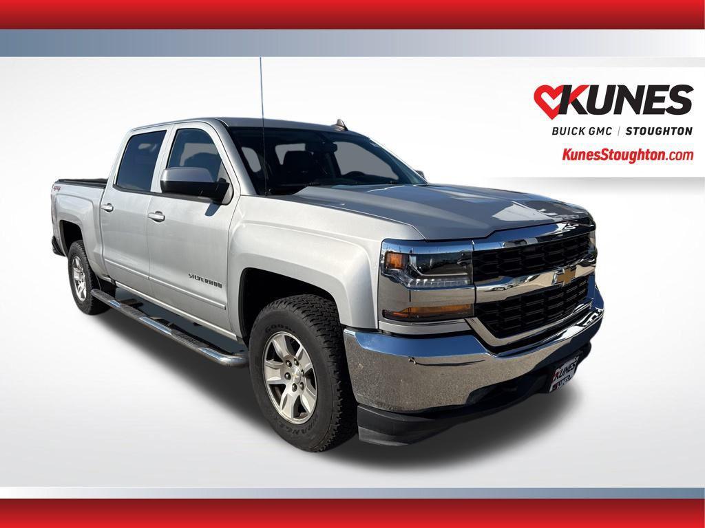 used 2018 Chevrolet Silverado 1500 car, priced at $14,977