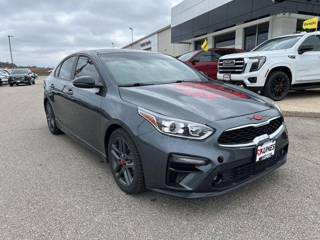 used 2021 Kia Forte car, priced at $15,777