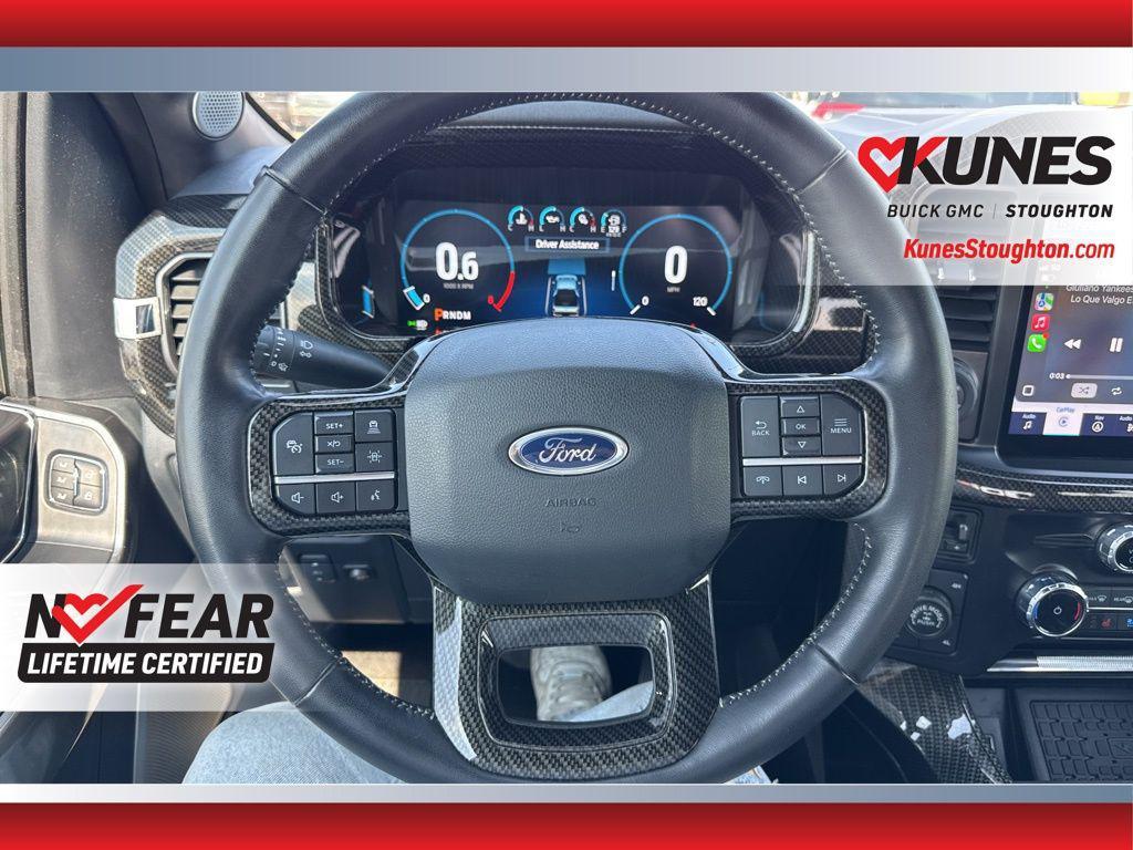 used 2023 Ford F-150 car, priced at $58,977