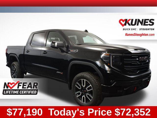 new 2025 GMC Sierra 1500 car, priced at $72,352