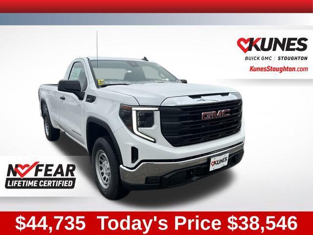 new 2025 GMC Sierra 1500 car, priced at $38,546