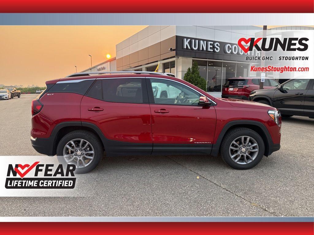 used 2024 GMC Terrain car, priced at $28,977
