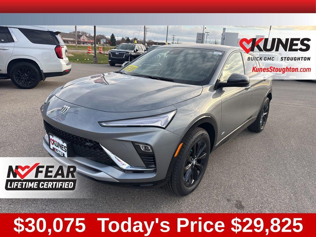 new 2026 Buick Envista car, priced at $29,825