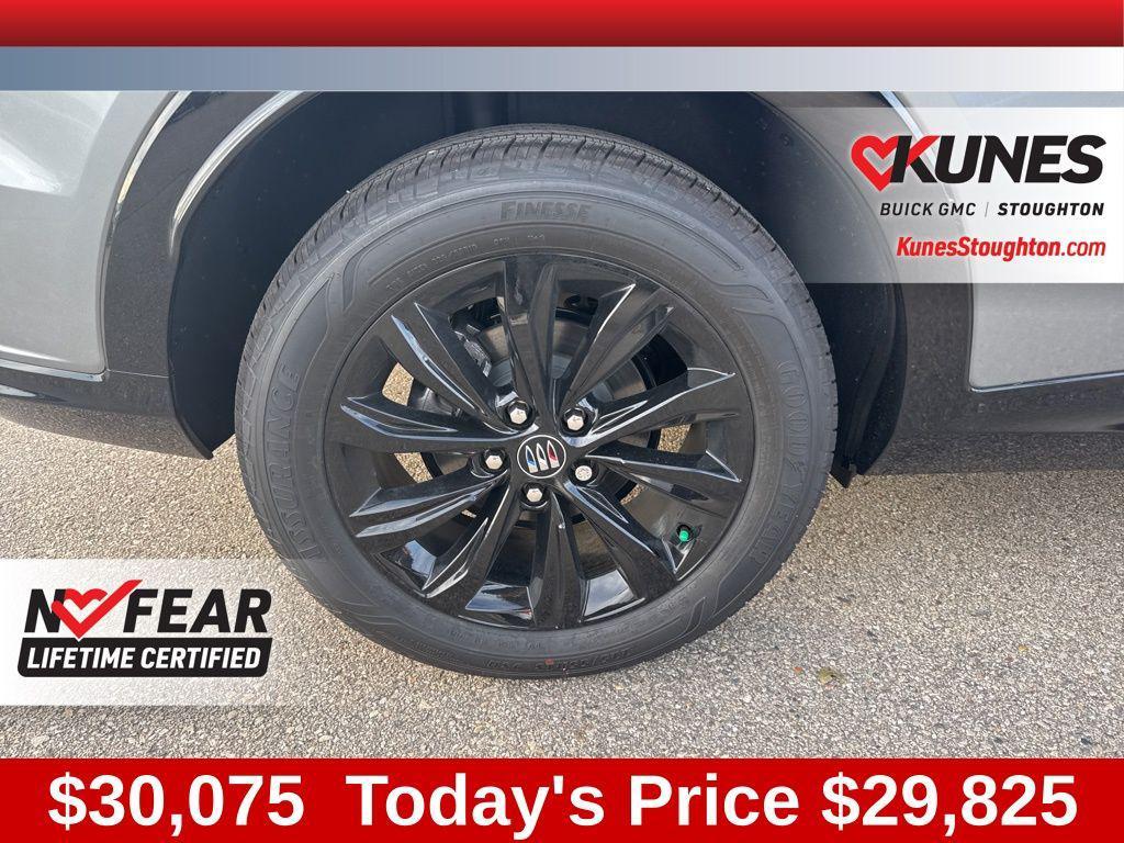 new 2026 Buick Envista car, priced at $29,825