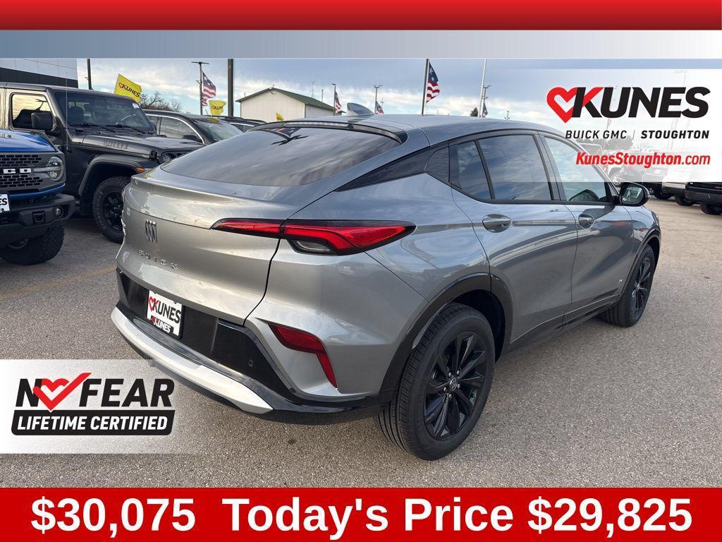 new 2026 Buick Envista car, priced at $29,825