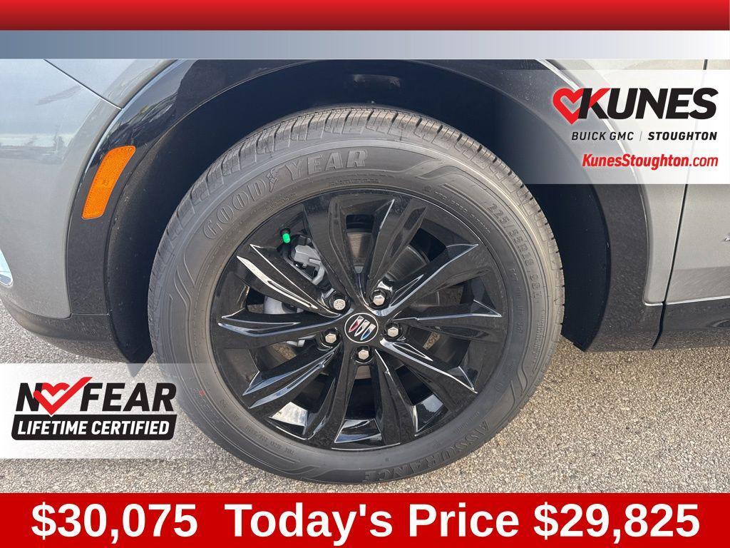 new 2026 Buick Envista car, priced at $29,825