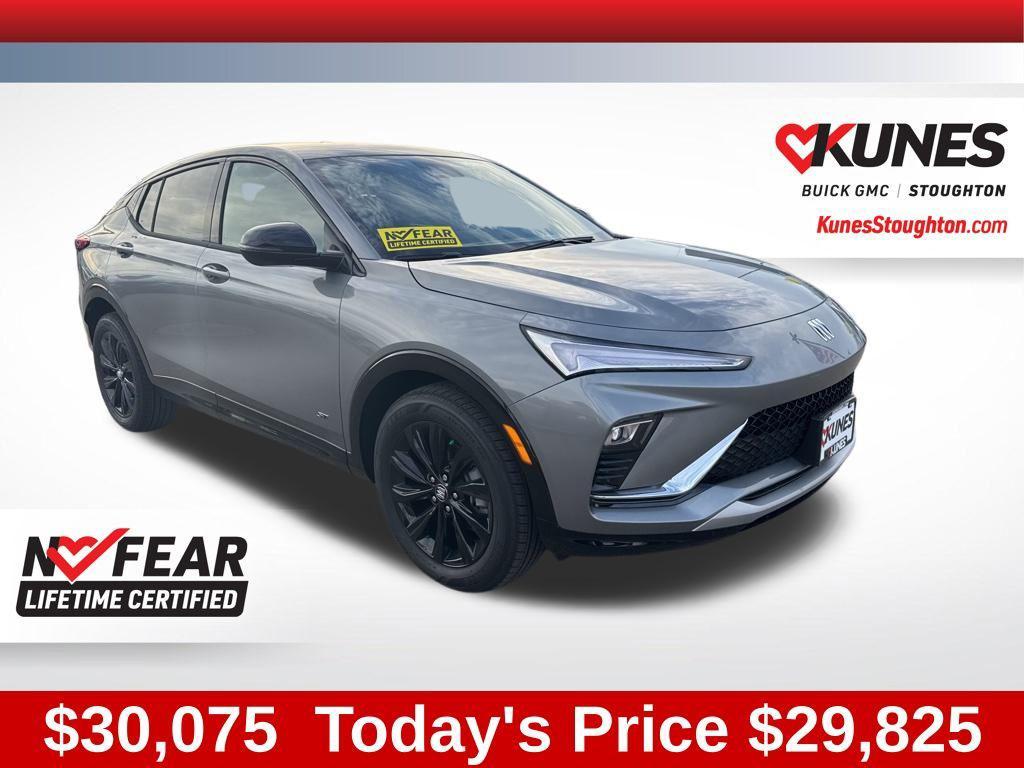 new 2026 Buick Envista car, priced at $29,825