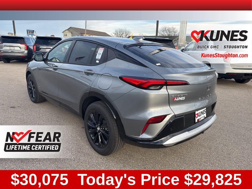 new 2026 Buick Envista car, priced at $29,825