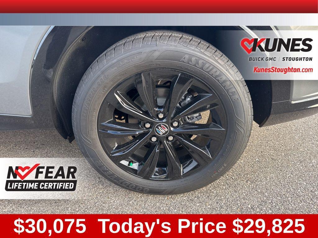 new 2026 Buick Envista car, priced at $29,825