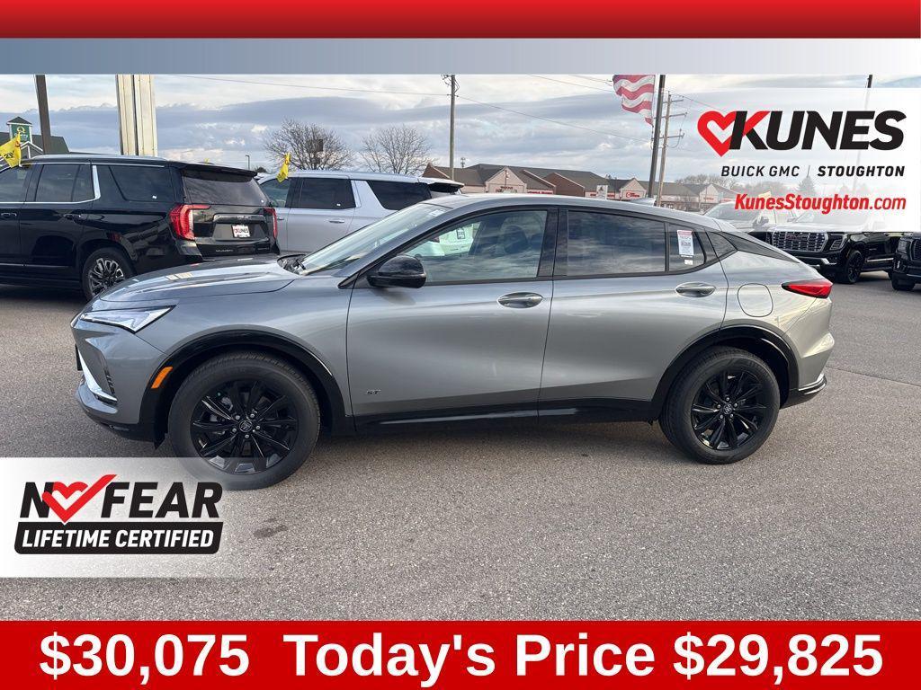 new 2026 Buick Envista car, priced at $29,825