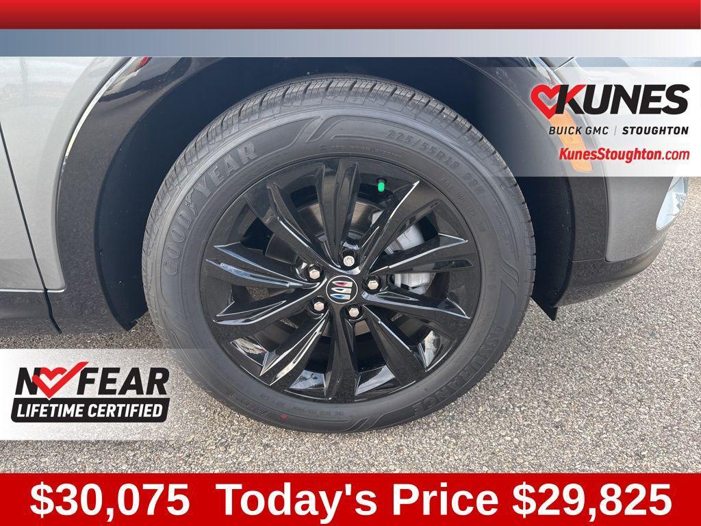 new 2026 Buick Envista car, priced at $29,825