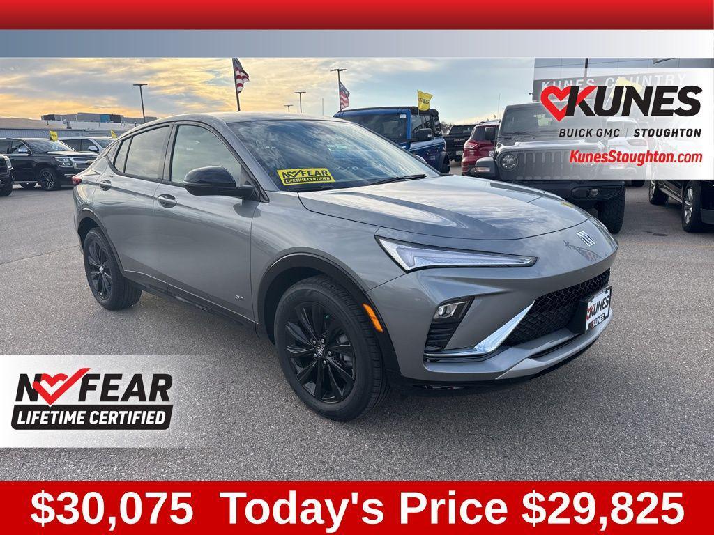 new 2026 Buick Envista car, priced at $29,825