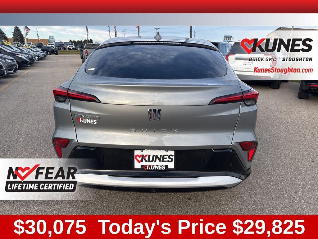 new 2026 Buick Envista car, priced at $29,825