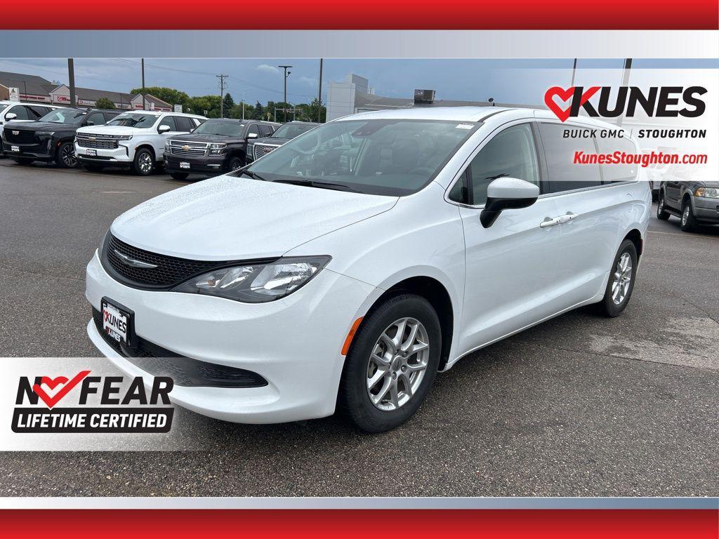 used 2023 Chrysler Voyager car, priced at $21,977
