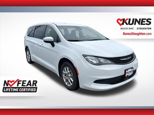 used 2023 Chrysler Voyager car, priced at $20,877