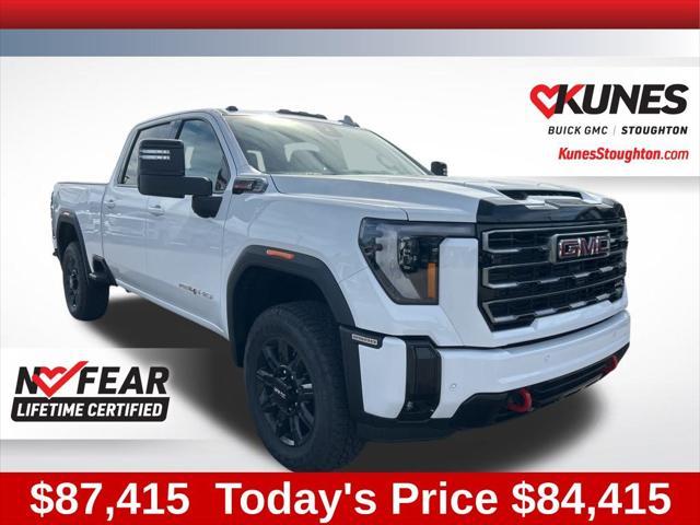 new 2025 GMC Sierra 2500 car, priced at $84,415