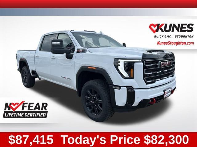 new 2025 GMC Sierra 2500 car, priced at $82,300