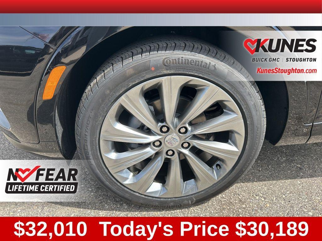new 2025 Buick Envista car, priced at $30,189