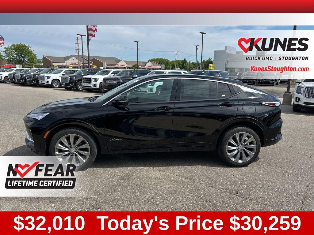 new 2025 Buick Envista car, priced at $30,259