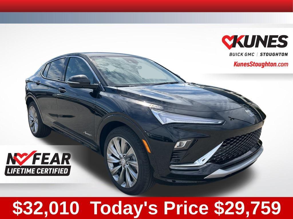 new 2025 Buick Envista car, priced at $29,759