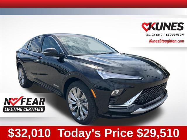 new 2025 Buick Envista car, priced at $29,510